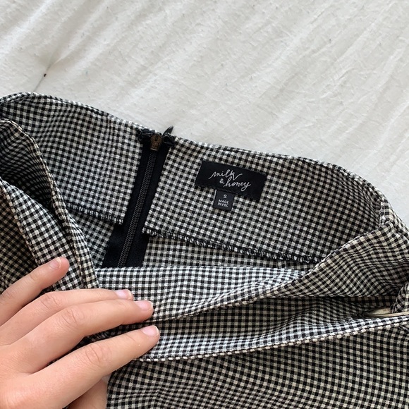 black and white skort - Picture 4 of 5